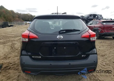 2020 Nissan Kicks Sv from USA, damaged, VIN 3N1CP5CV8LL487861